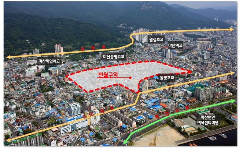 창원시, 마산합포구 반월 재개발구역 주민설명회 온라인 개최.jpg