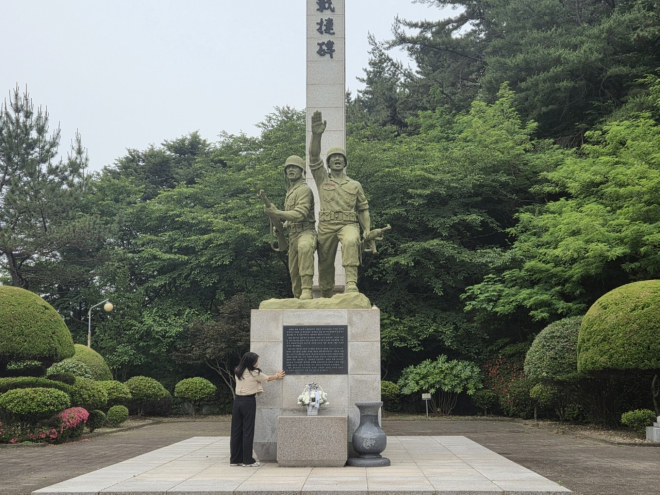 마산합포구, 호국보훈의 달 맞아 현충시설 관리 강화(마산합포구 사회복지과) - 점검사진 (1).jpg