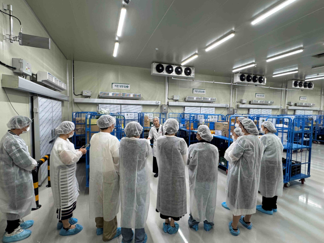 0624함안군먹거리통합지원센터 학교 급식협의회 및 점검단 방문1.JPG