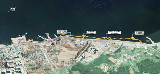 4-1 여수시, ‘소호2지구 연안정비사업’ 순항… 소호동동다리 연장 추진.jpg