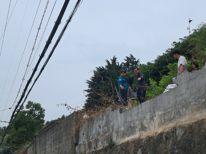 마산합포구, 재난관리기금 사업지 사전 현장점검 실시(마산합포구 안전건설과) (2).jpg